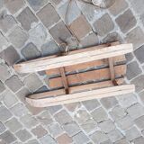 Old wooden sled