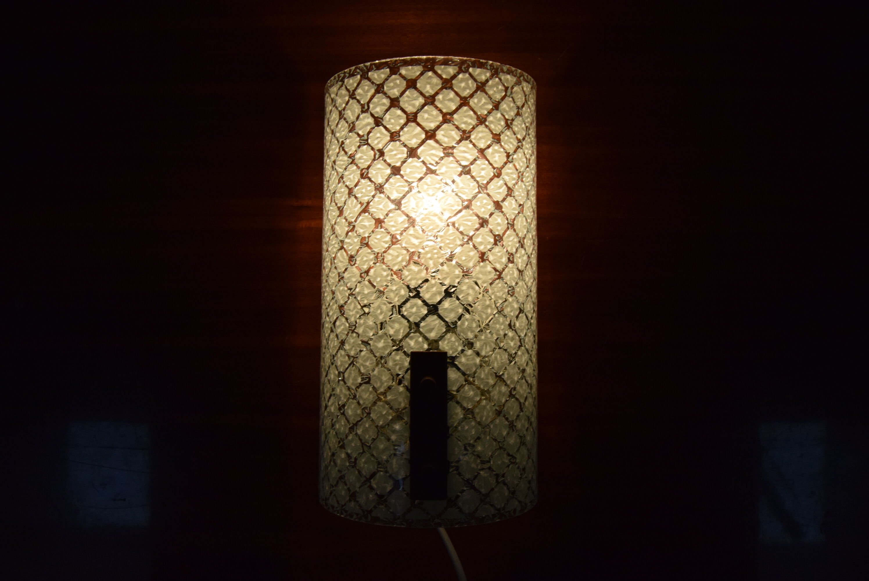 Mid-century Wall Lamp,circa 1980's.