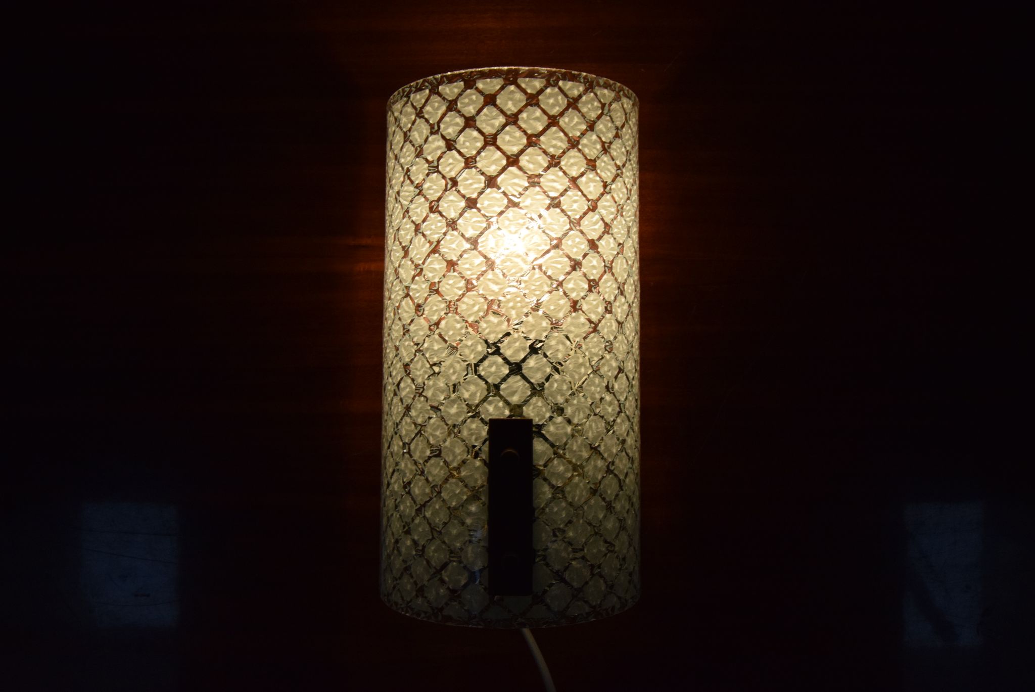 Mid-century Wall Lamp,circa 1980's.