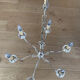 Lustre Hollandais en métal argenté XXème