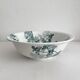 Antique ironstone washbasin "Thistle" Creil and Montereau
