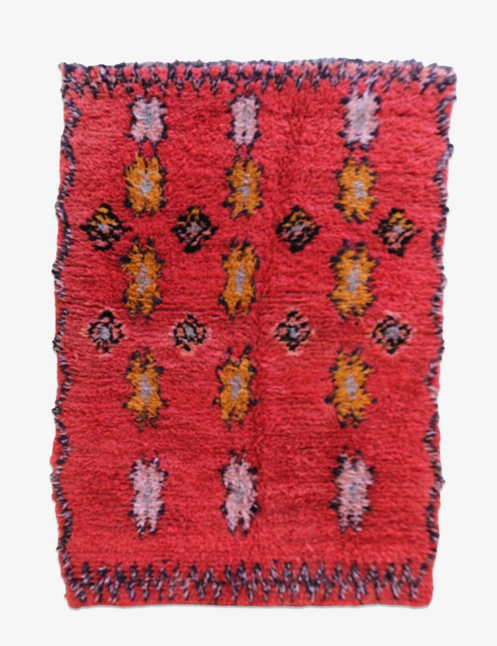 Moroccan Berber Rug - 222 x 135 cm