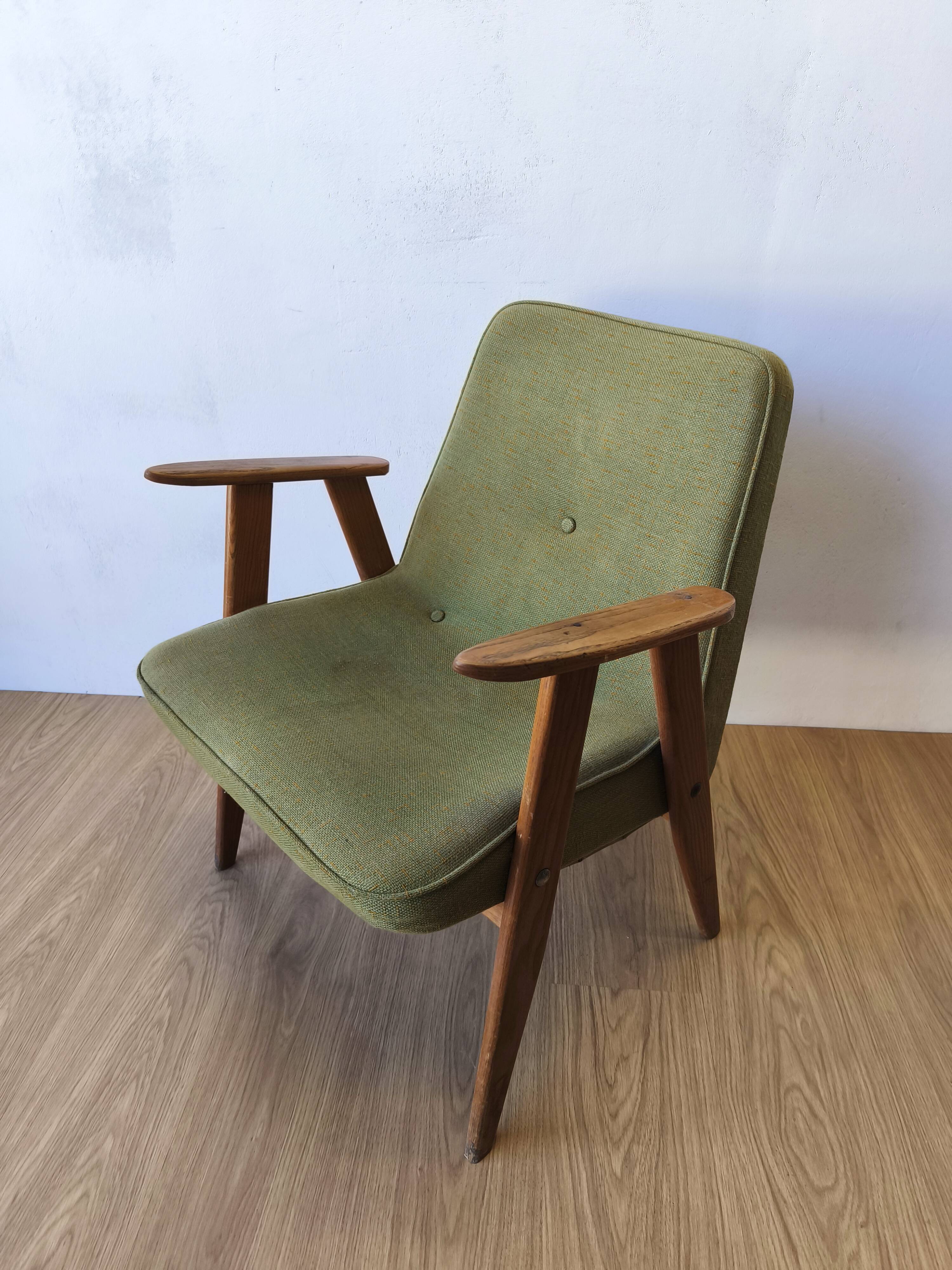 Armchair model 366 Chierowski 70s.