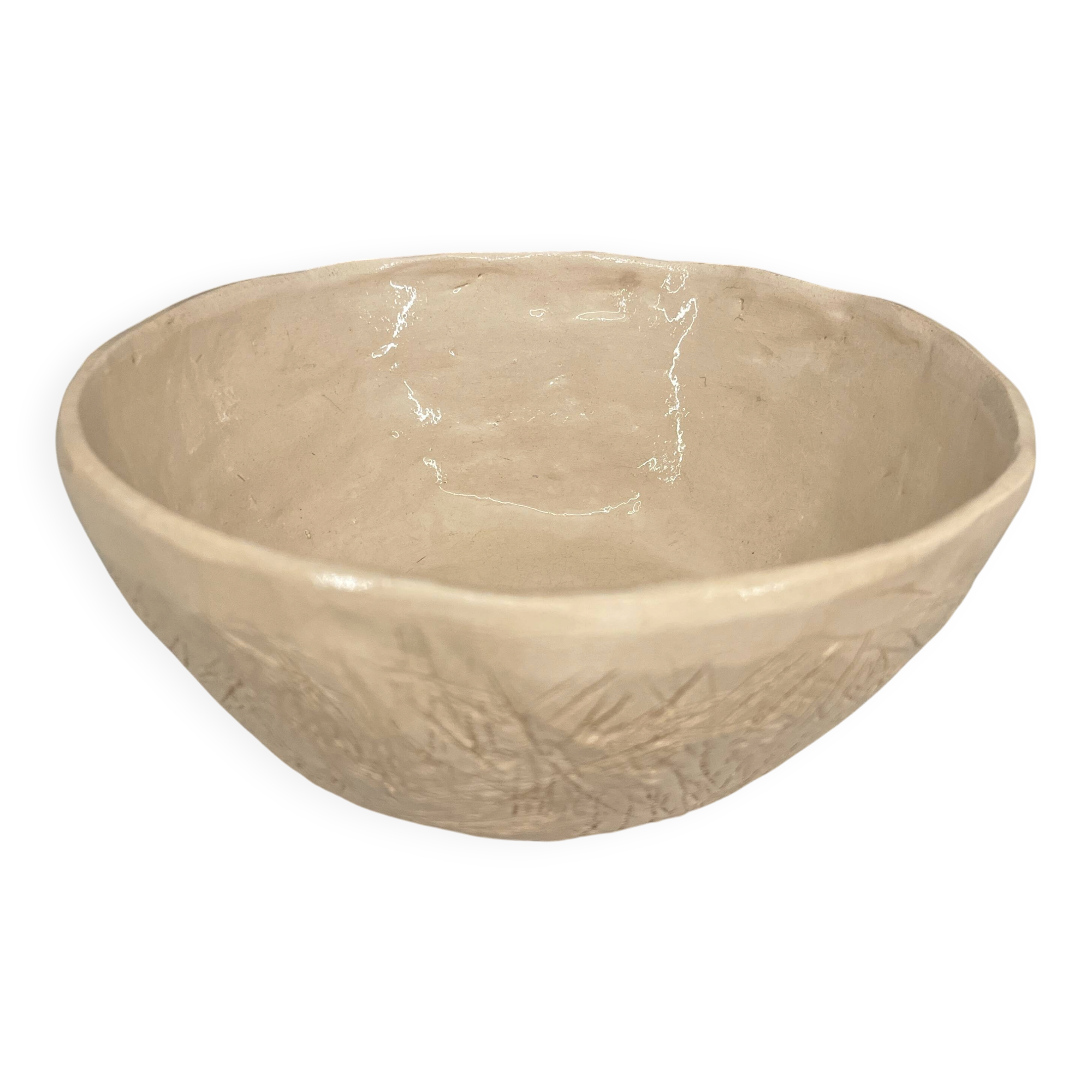 Artisanal salad bowl
