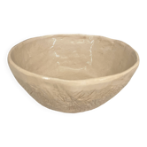 Artisanal salad bowl