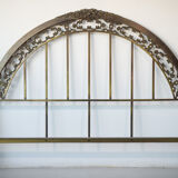 Exceptional decorative brass bed frame