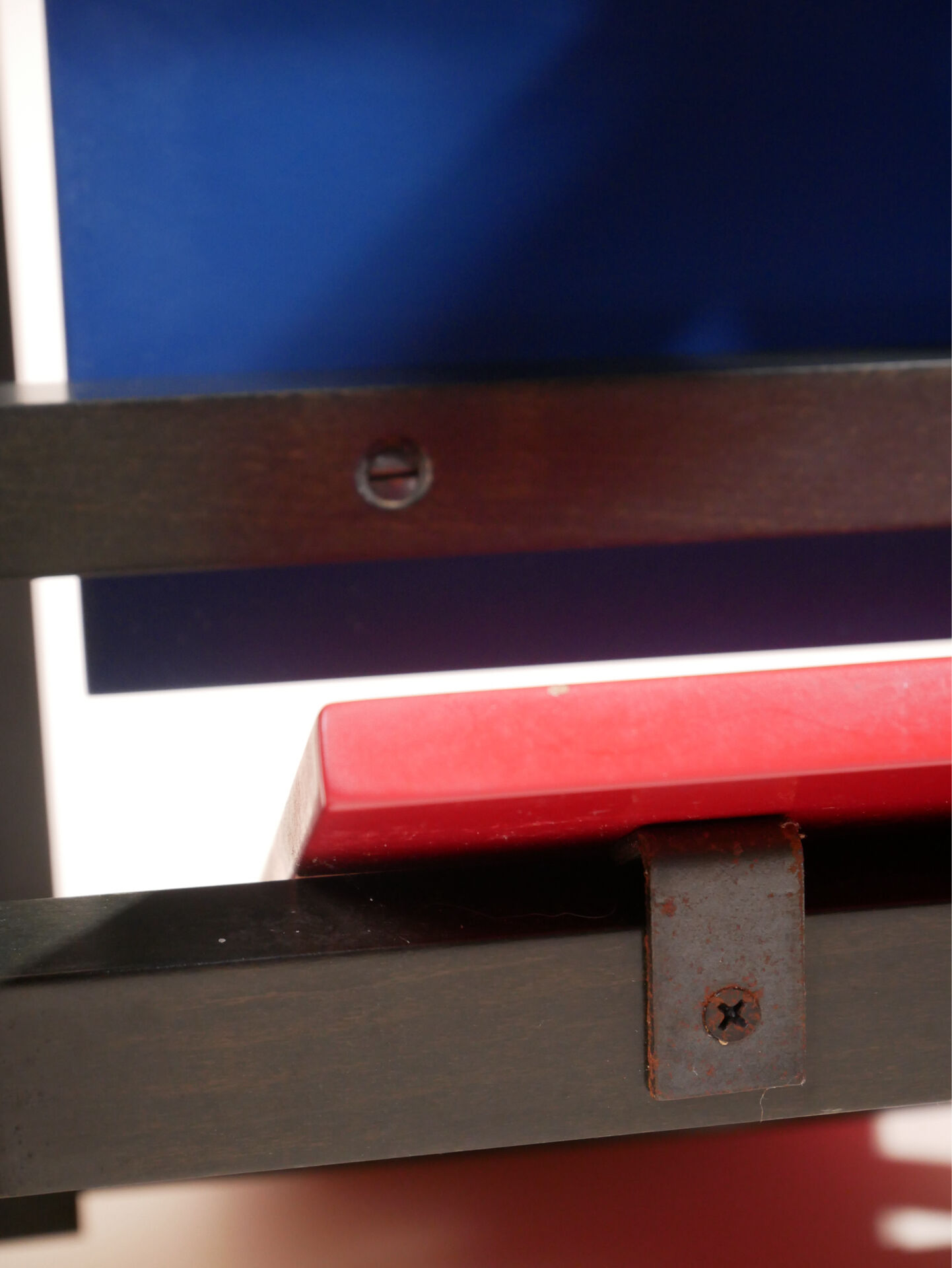 Armchair Red & Blue Gerrit Rietveld