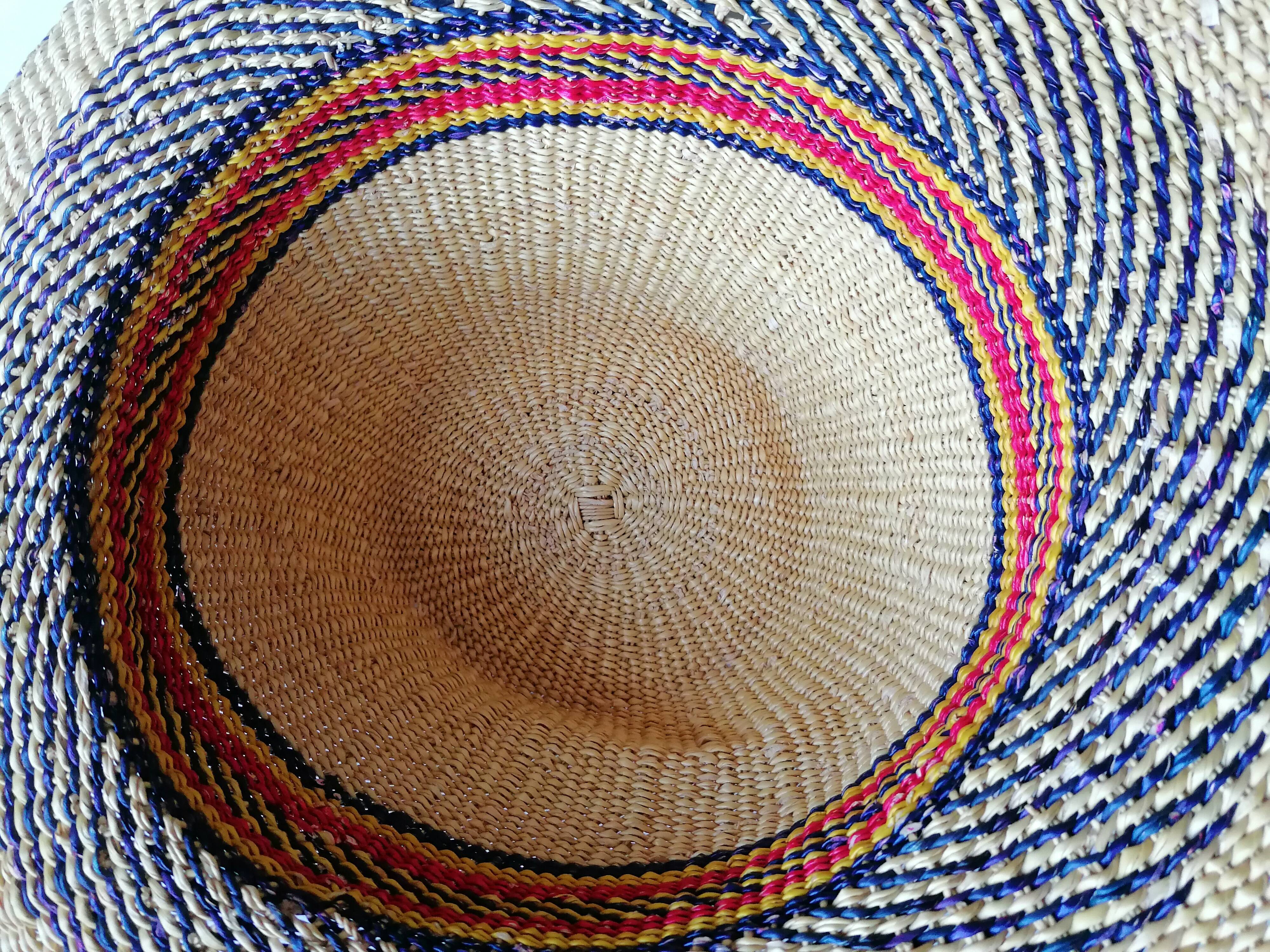 Bolga hat from Burkina Faso