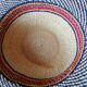 Bolga hat from Burkina Faso
