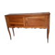 Console début XXème en noyer