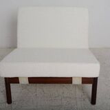 Fireside chair dating from the 1950s