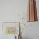 Garance model pendant lamp - hand-woven lamps - Unique woven yarn shade - t pendant lamp