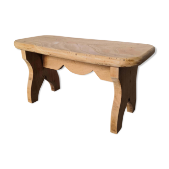 small vintage bench