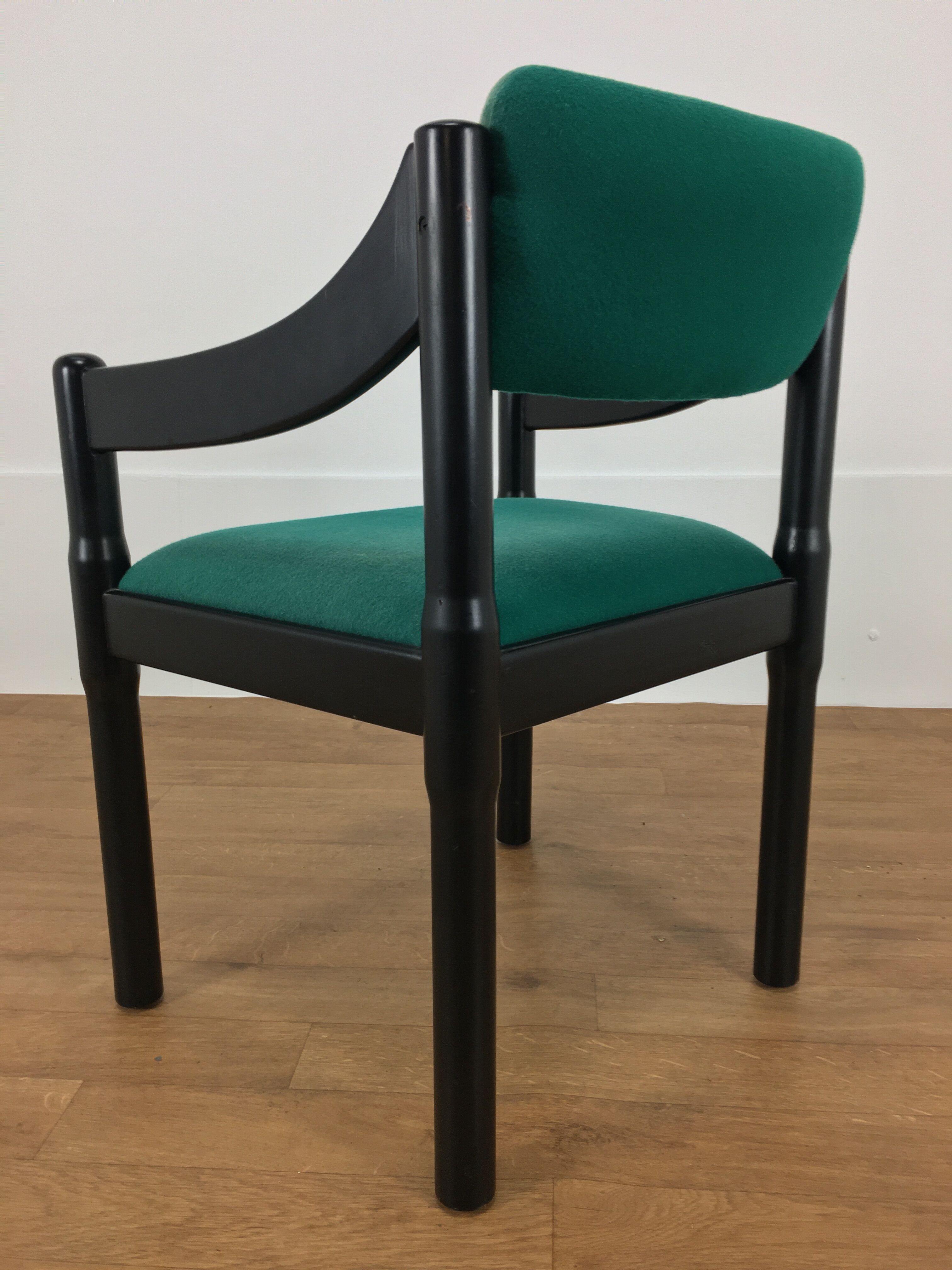 Carimate armchair by Vico Magistretti