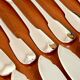 Christofle cluny 12 fish cutlery (24 pieces) near new condition
