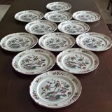 Set of 12 plates Villeroy & Boch Phoenix red