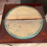 Console, games table Louis XVI style, nineteenth century