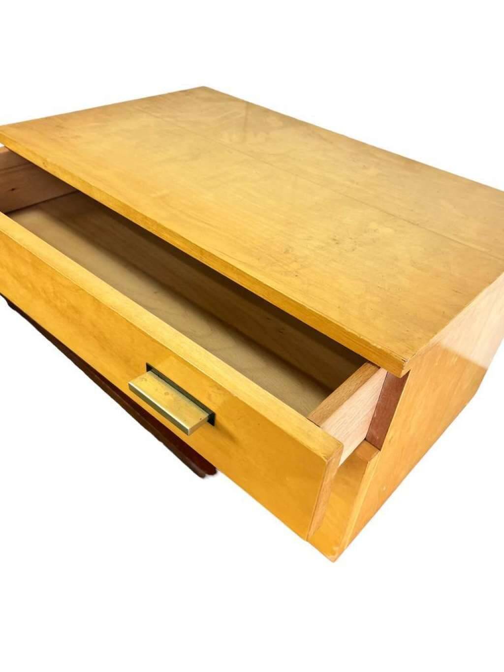 Vintage wall cabinet / floating cabinet / hanging cabinet