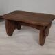 Repose pied en bois