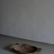 Rustic wooden bowl