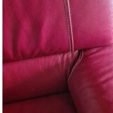Leather couch