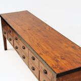 Apothecary sideboard