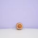 vintage brown & white West Germany vase