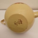 Vintage enamel teapot