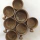 Roland Zobel Les Cyclades Anduze tea set from the 60s