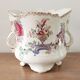 Flowerpot or planter, bowl, earthenware centerpiece