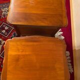 Pair of Louis XV style bedside tables