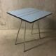 Folding table in 60s formica