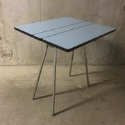 Folding table in 60s formica
