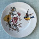 6 polychrome flat plates HB&Cie Choisy Le Roi