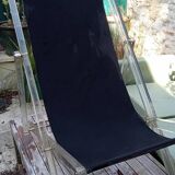Chaise longue plexiglass chilienne années 70