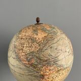 Globe J. Forest XIXth, Napoleon III