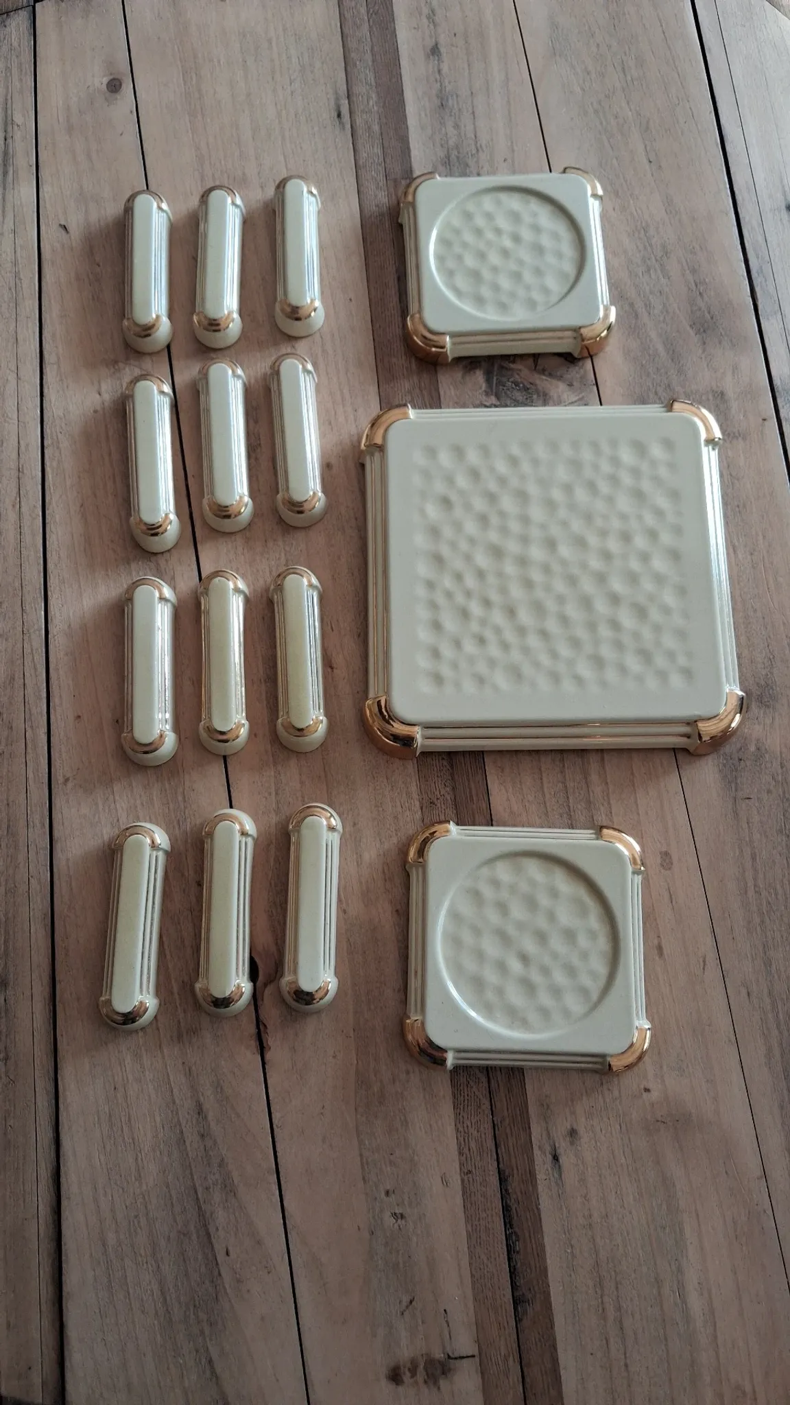 Set de table vintage