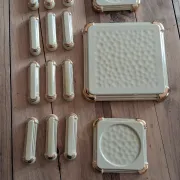 Set de table vintage