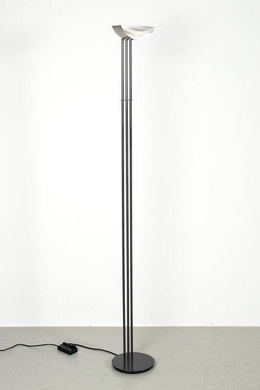 Halogen Floor Lamp in Metal