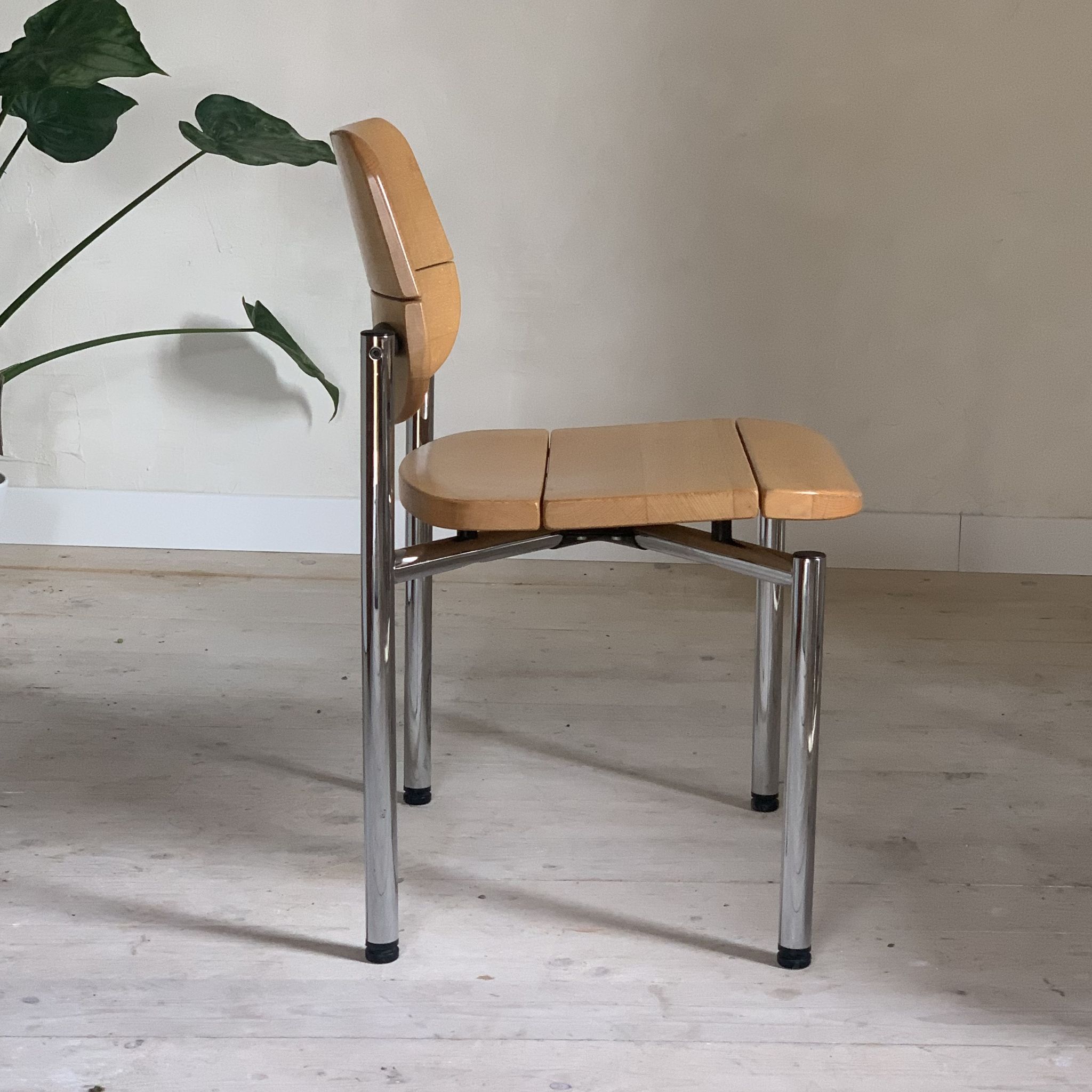 Chaise de bureau vintage Martin Stoll