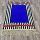 Tapis berbere oued zam fait main