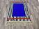 Handmade Berber rug from Oued Zam