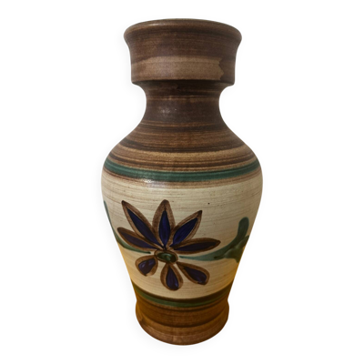 Vase Vintage Céramique Scheurich West Germany No 403/35 - H 35,5 cm