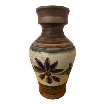Vintage Ceramic Vase Scheurich West Germany No 403/35 - H 35.5 cm