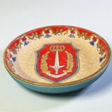 Vide-poche, coupelle en émaux de Longwy, XXème s.