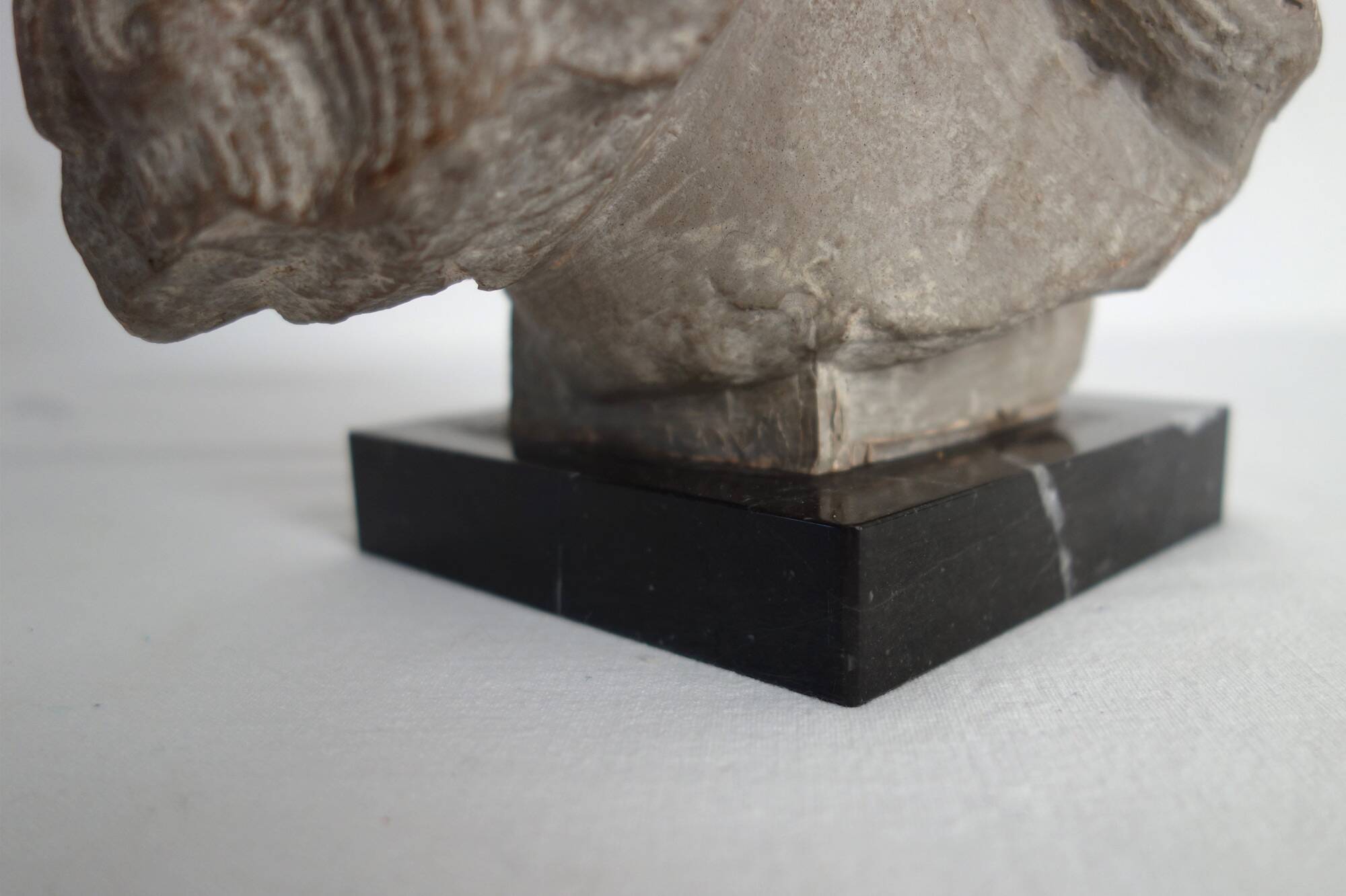 Tête Assyrienne Musée du Louvre Vers 1950