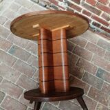Vintage art deco style gueridon table