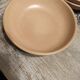 Hollow stoneware plates