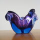 Midcentury Artglass Bowl, From Czechoslovakia, 1950s