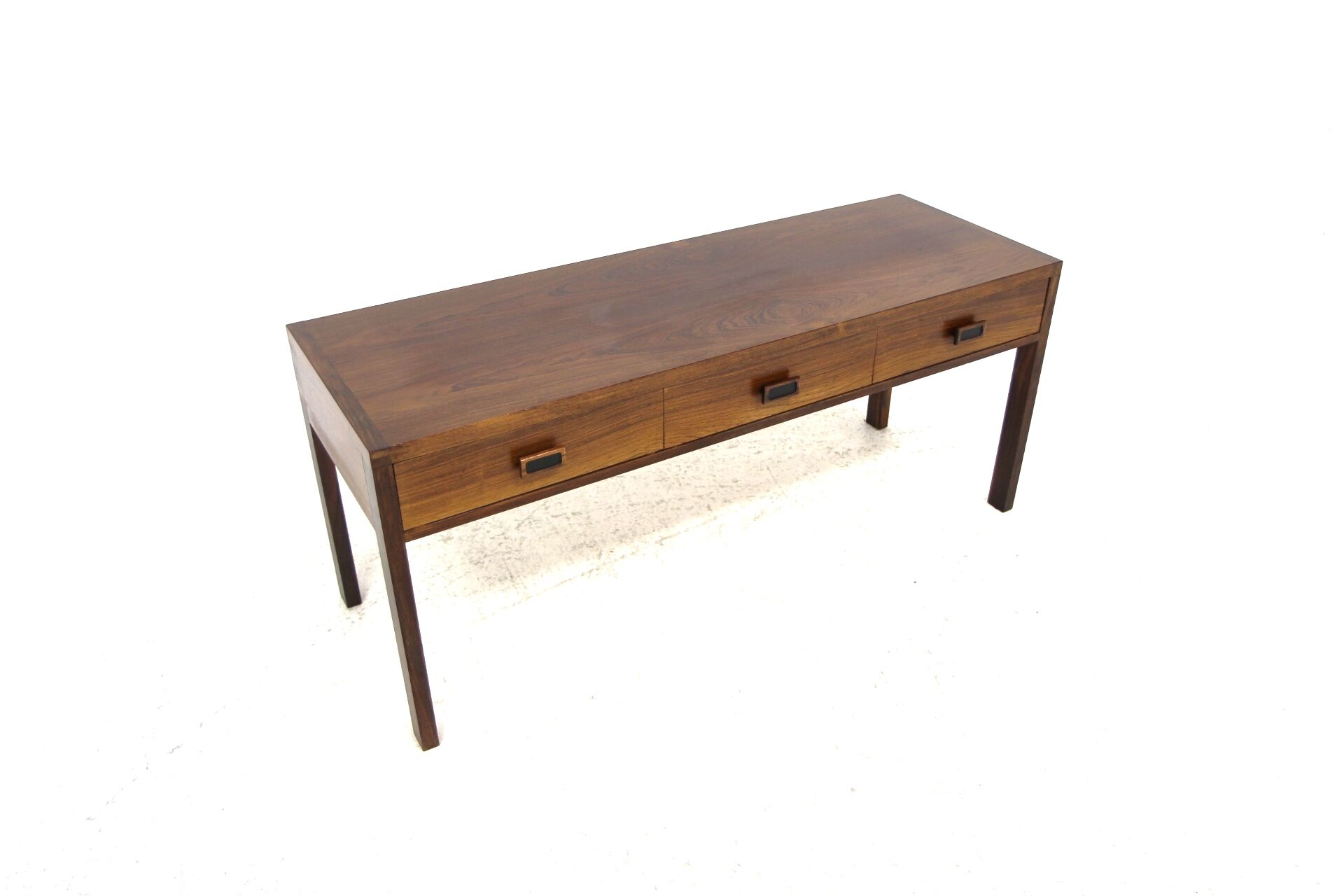 Scandinavian rosewood console, Sweden, 1960